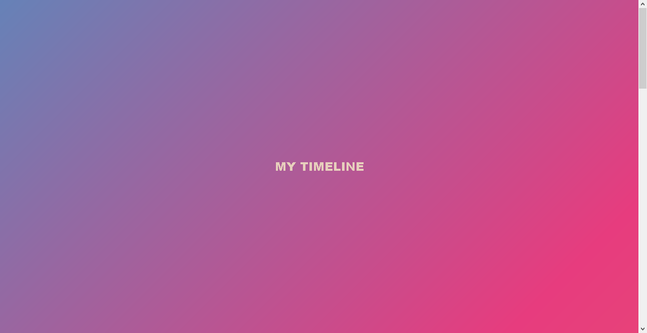 Timeline